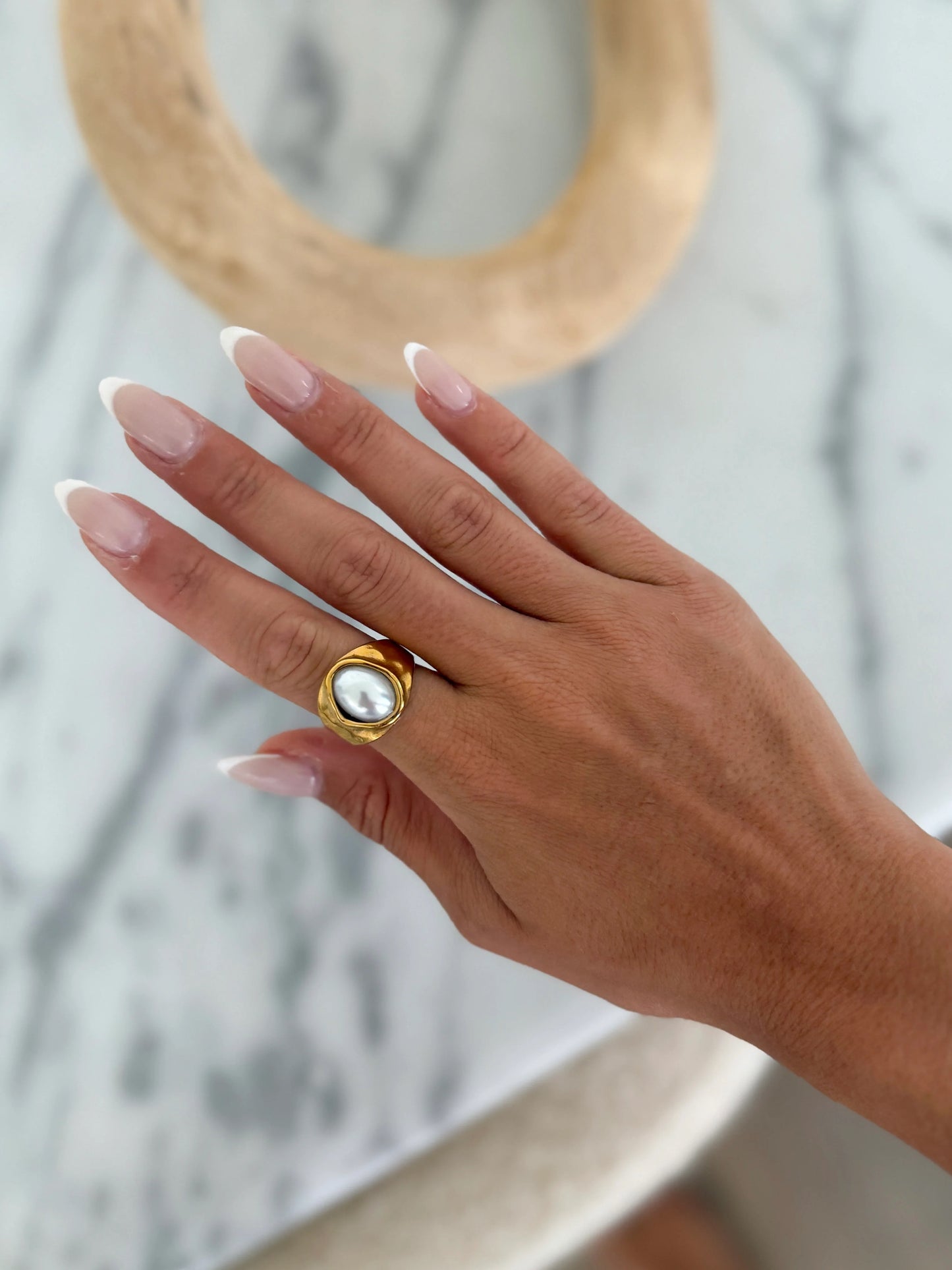 Pearl Ring