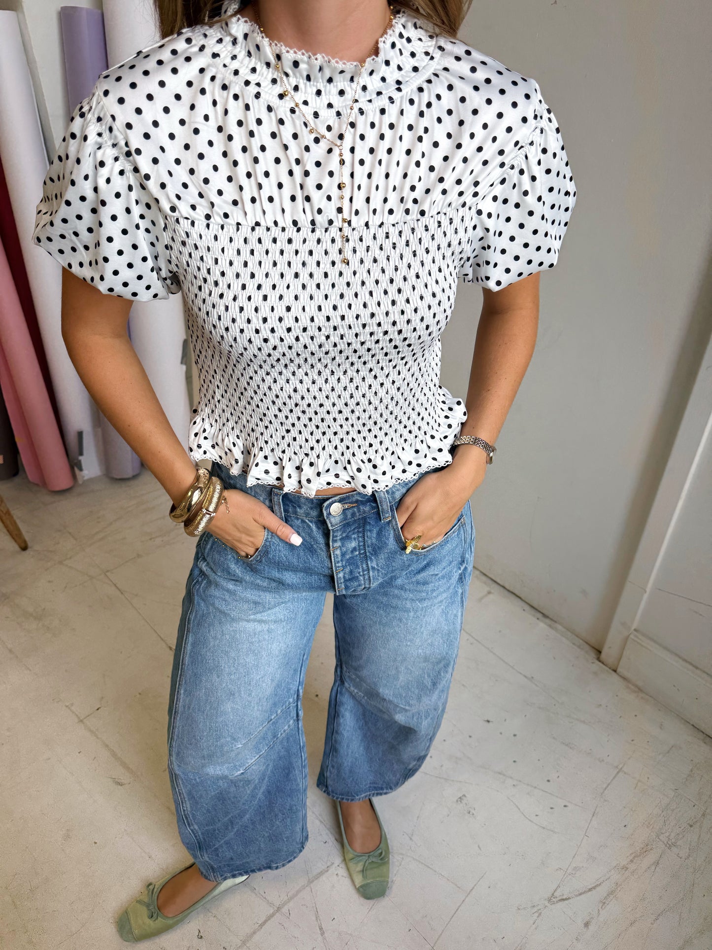 Margot Blouse
