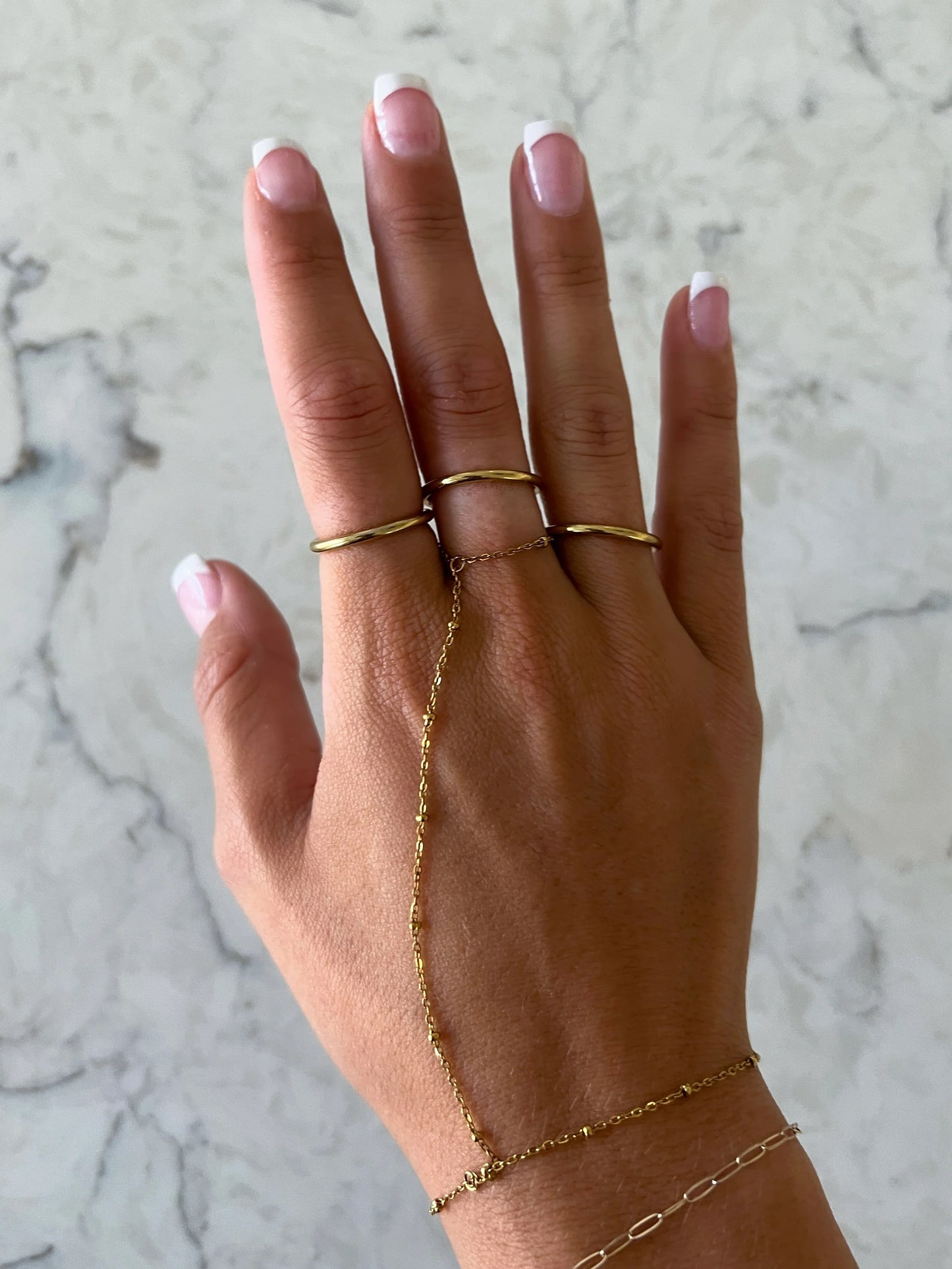 Dainty Gold Rings