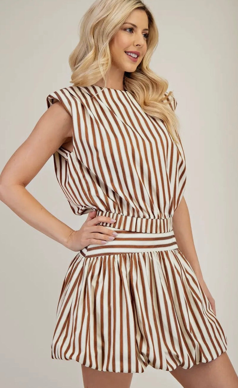 Whitney Striped Top