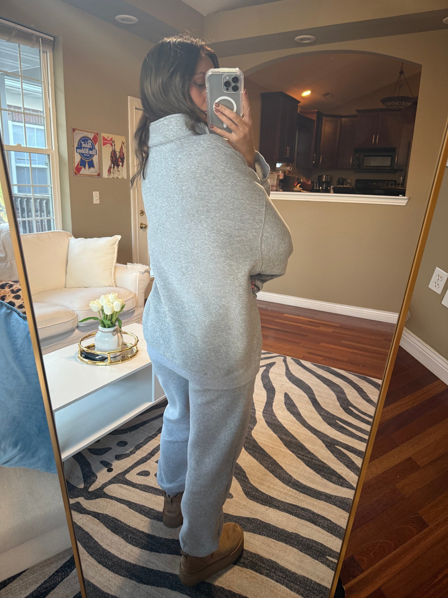 Cozy Fleece Oversized Pullover