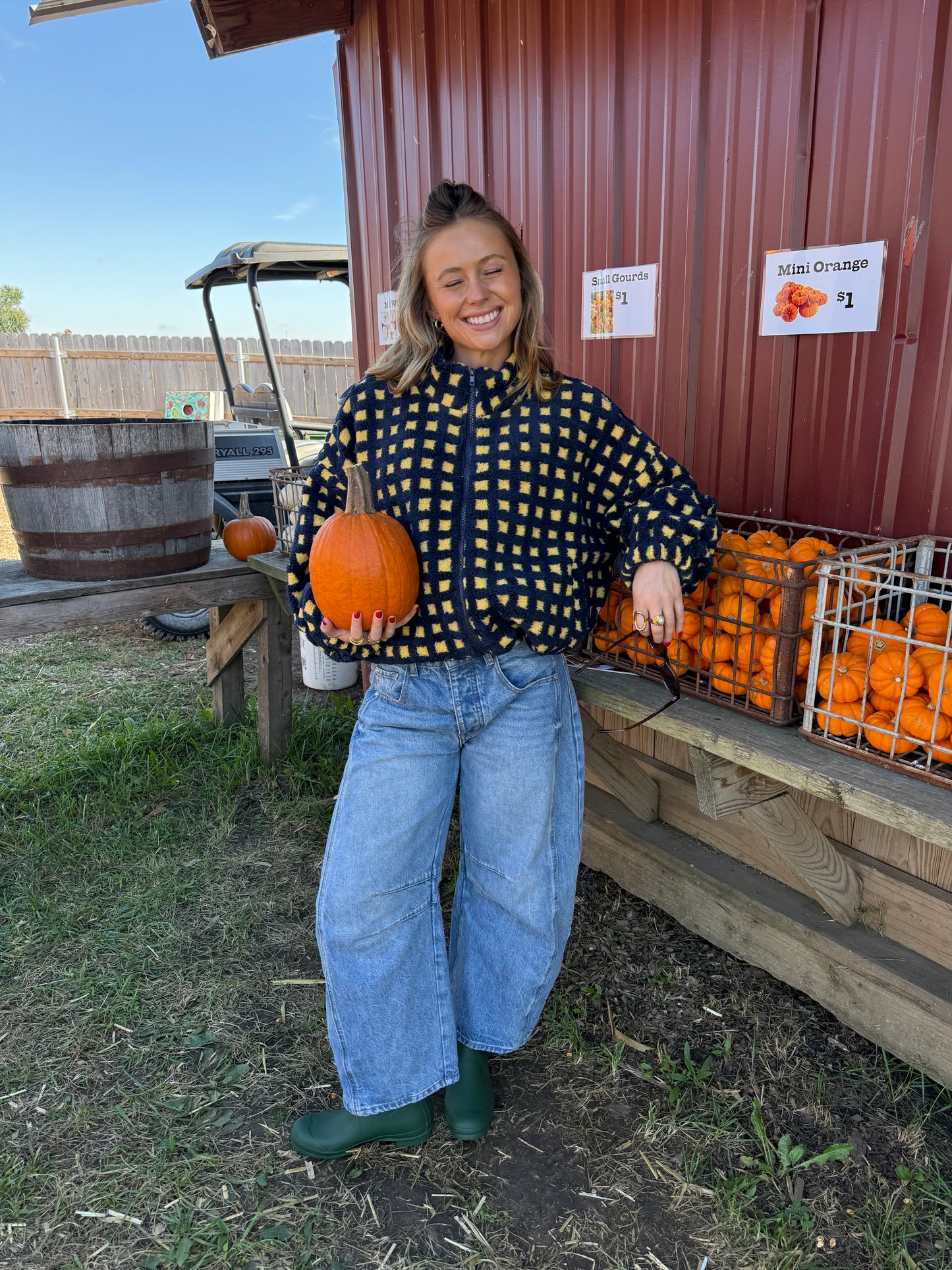 Blueberry Pie Sherpa