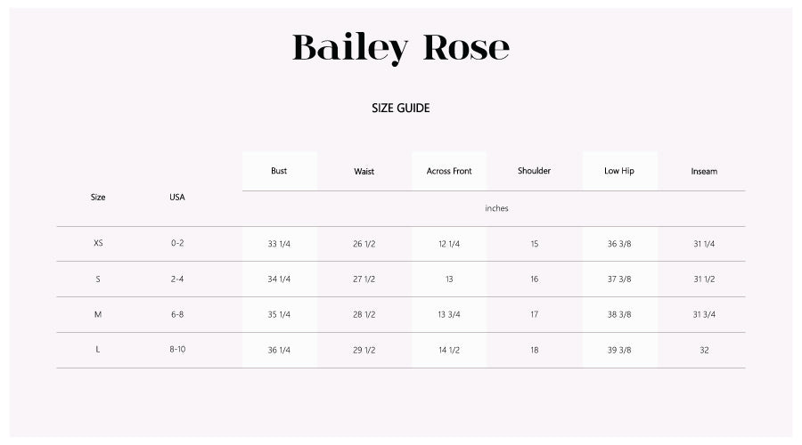 Bailey Striped Pants