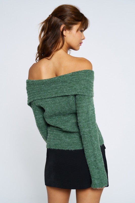 Olive Sweater