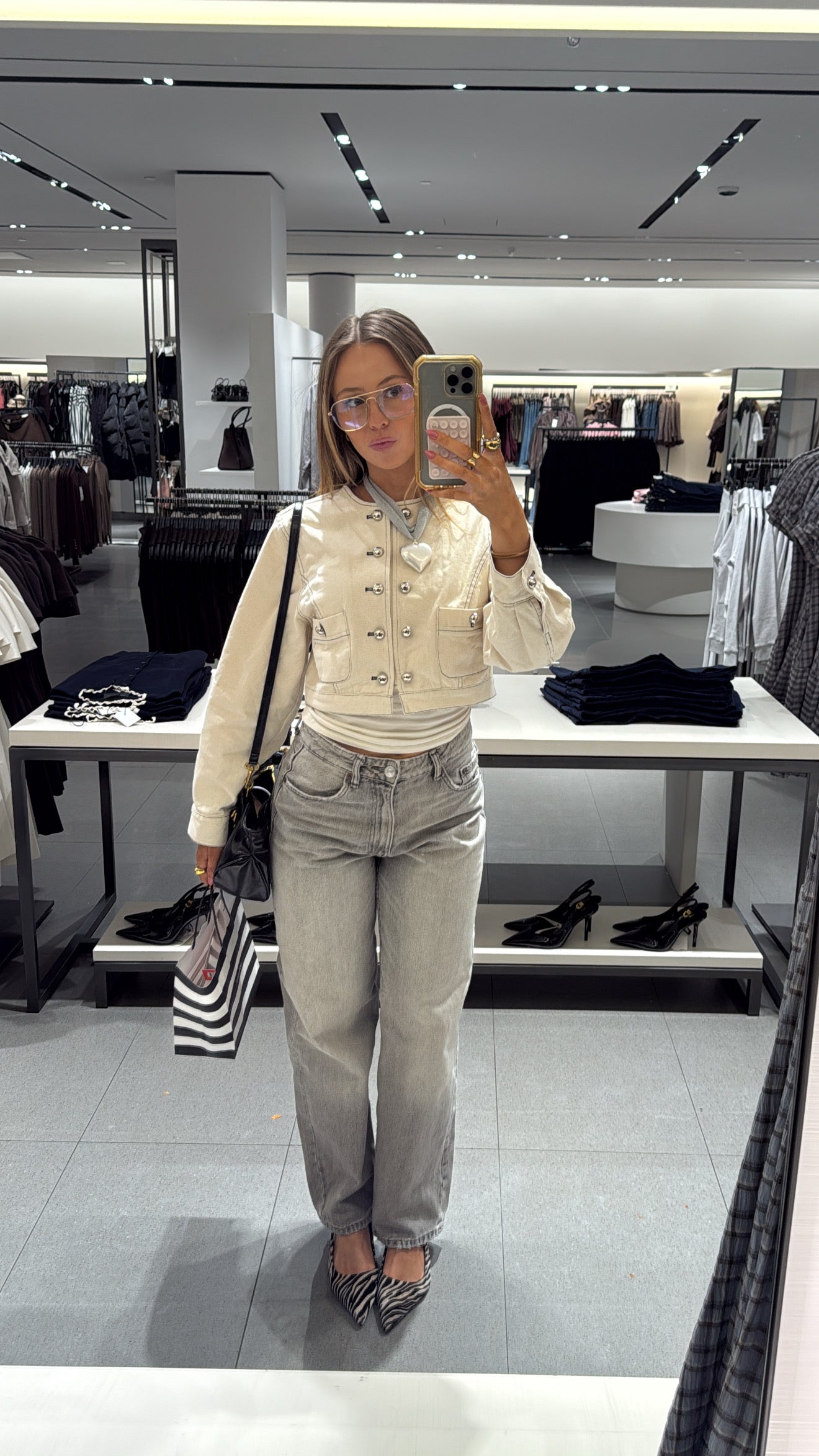 (RESTOCKED) Whitney Cropped Jacket