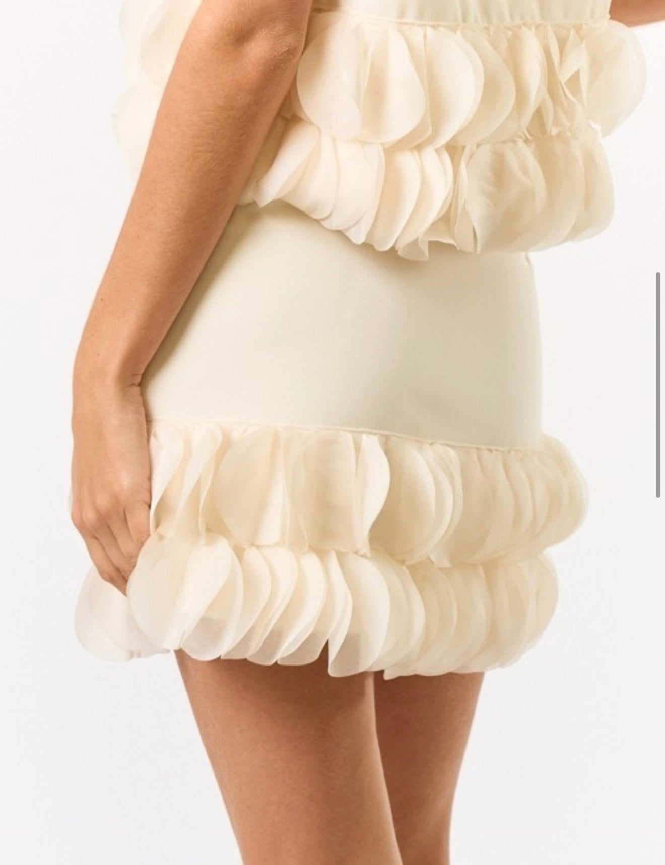 Chic Ruffle Skirt