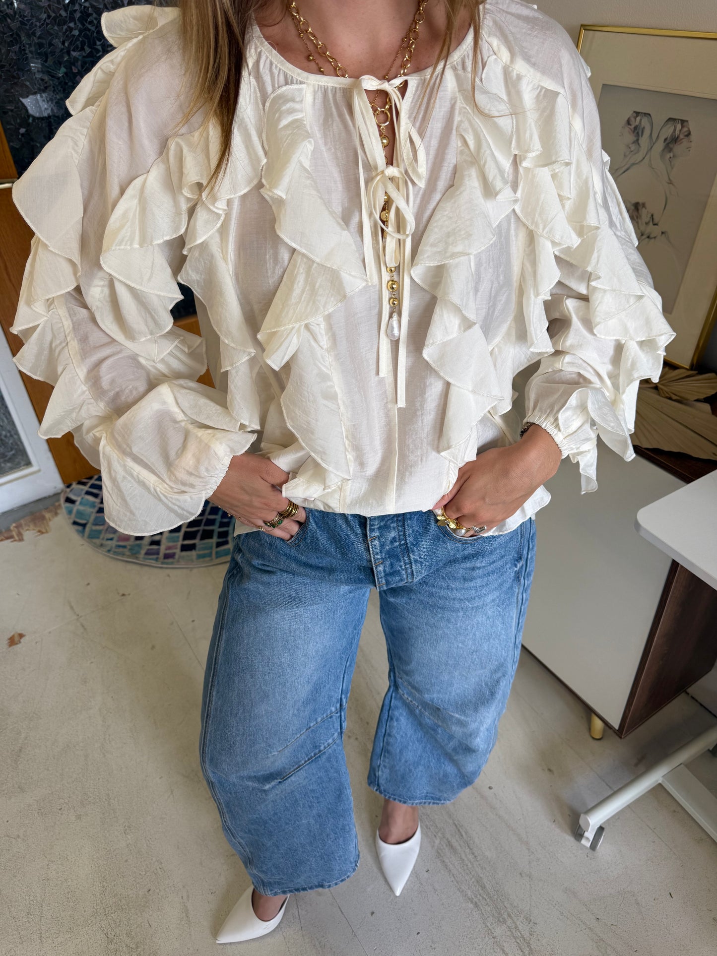 Stevie Blouse