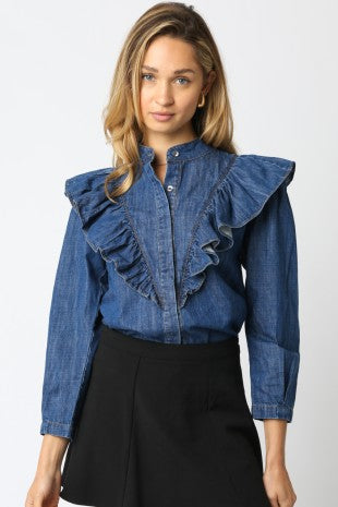 Jeanne Denim Shirt