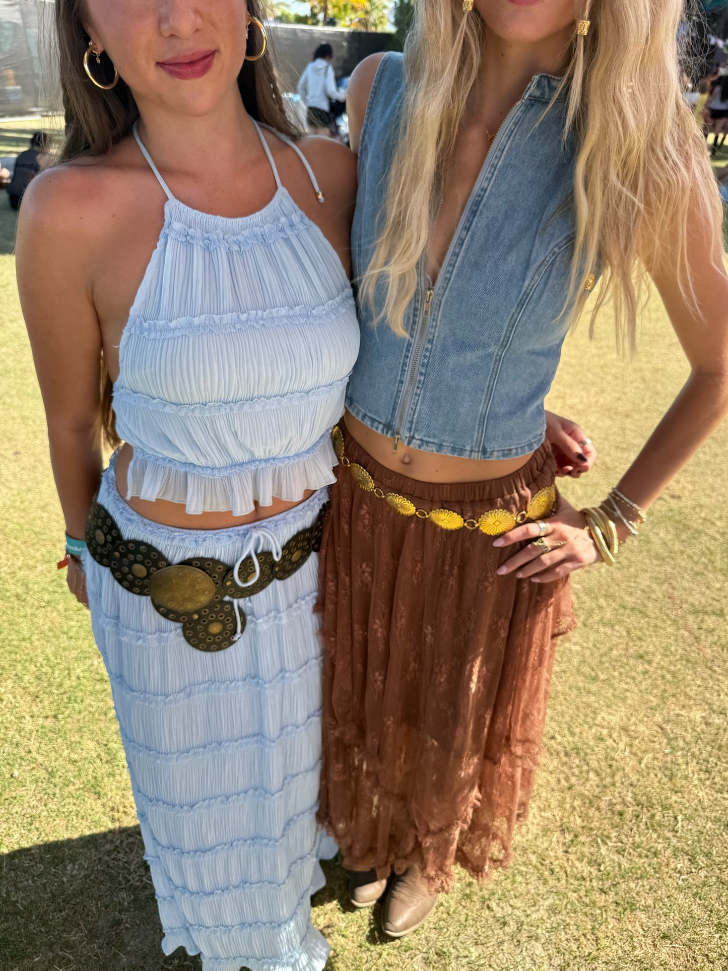 Ella Lace Midi Skirt