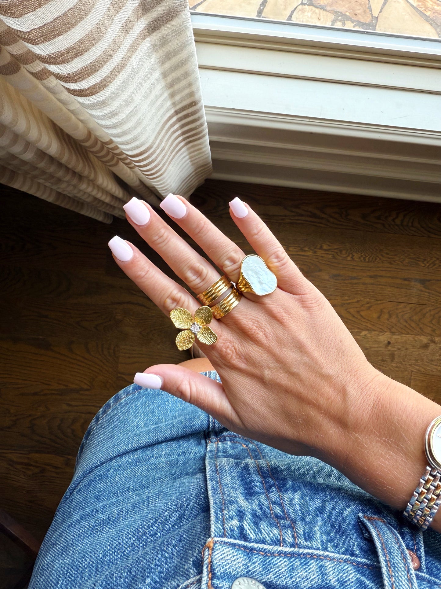 Floral Ring