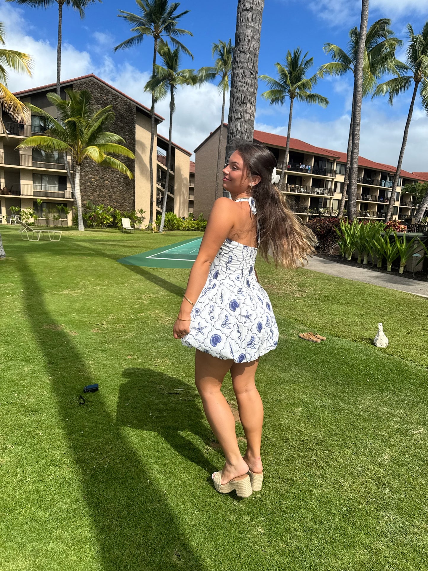 Mermaid Mini Dress