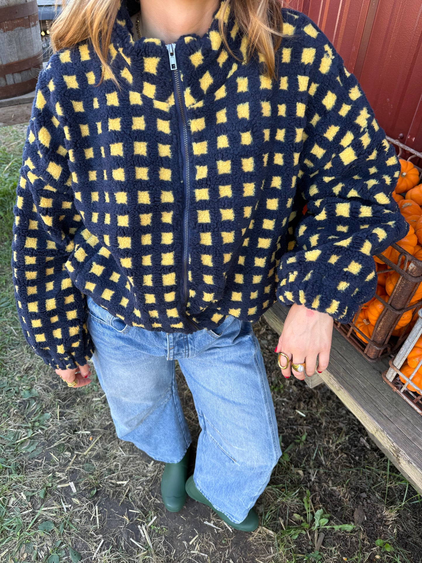 Blueberry Pie Sherpa