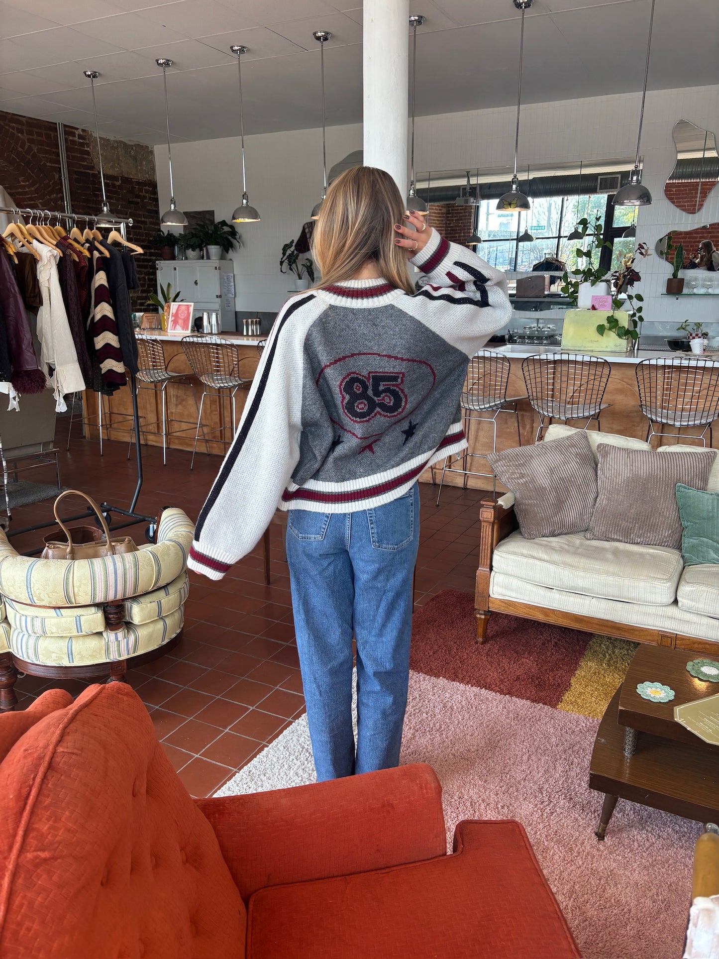 Nova Sweater Cardigan