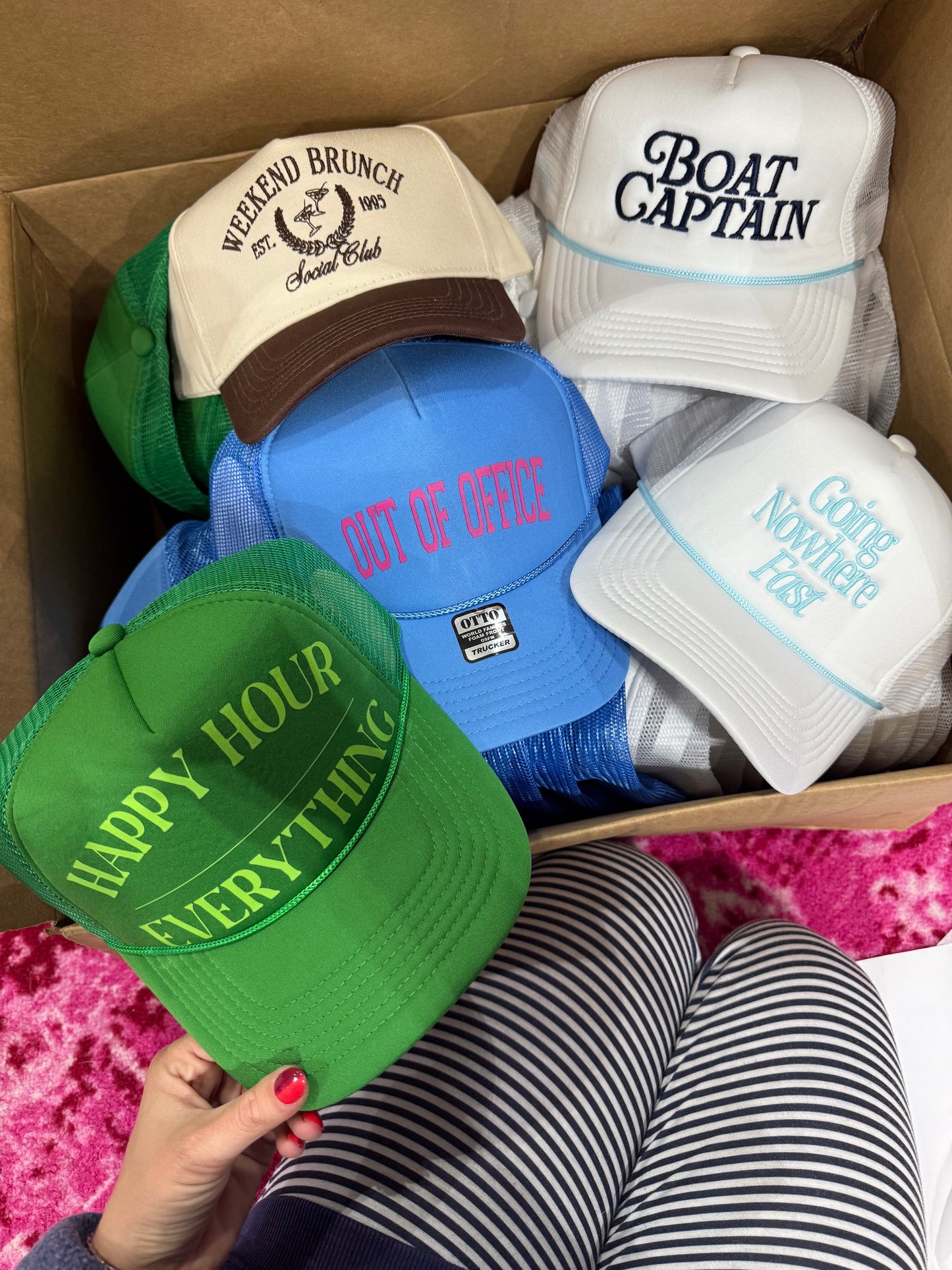Weekend Brunch Social Club Hat