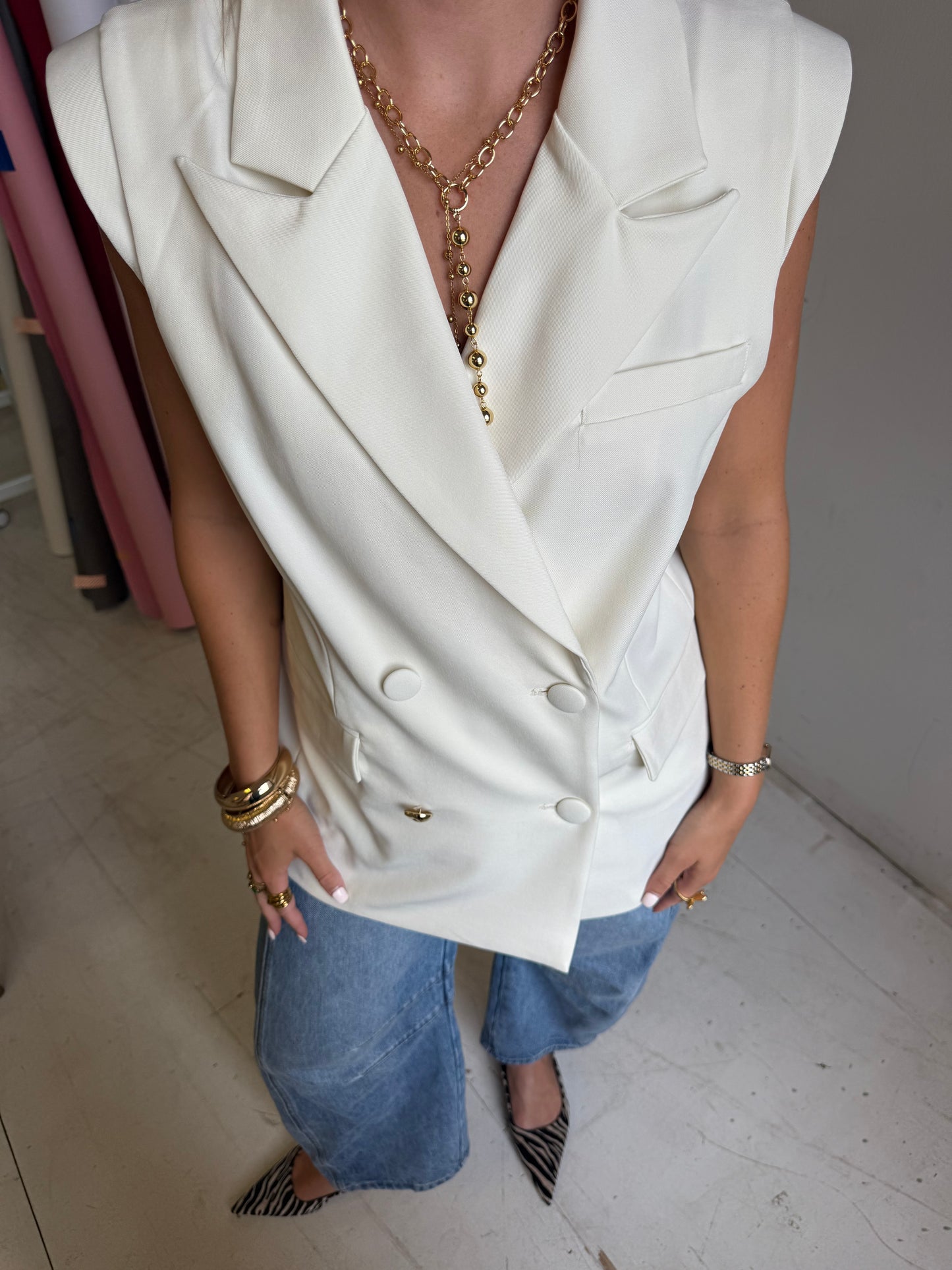 Celeste Vest