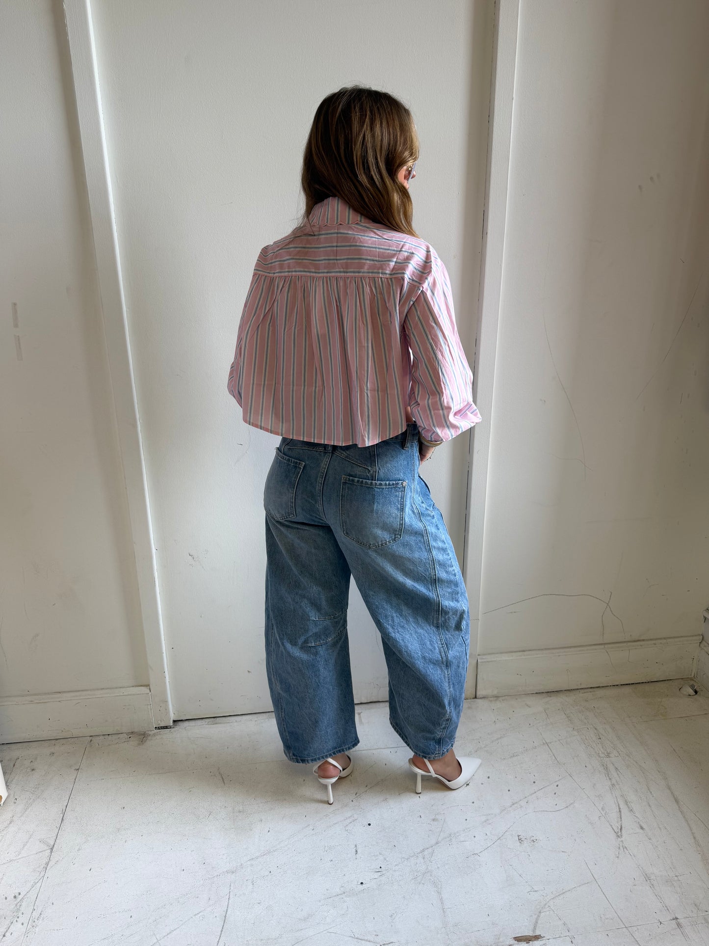 Doll House Blouse