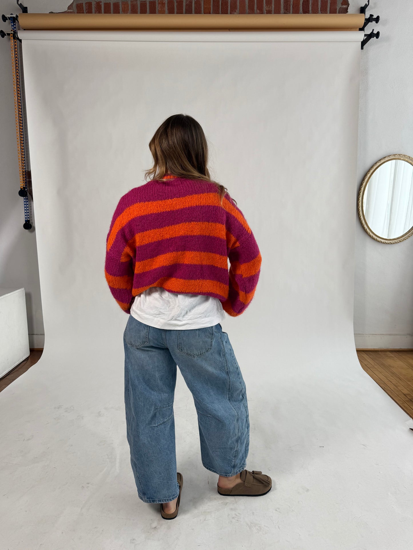 Sorbet Striped Sweater