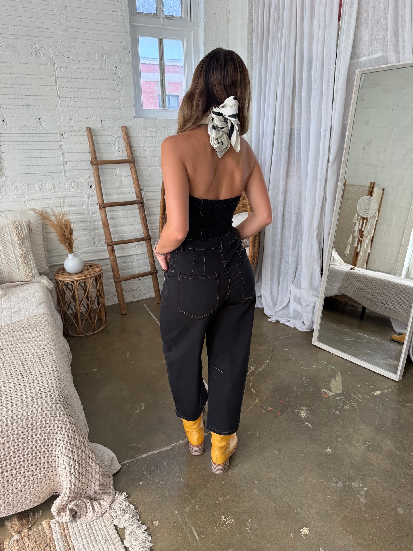 Ari Denim Jumpsuit