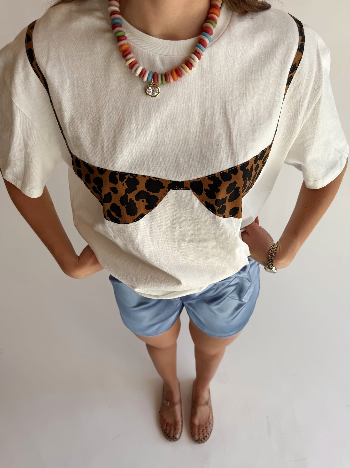 Bikini Tee (Leopard)