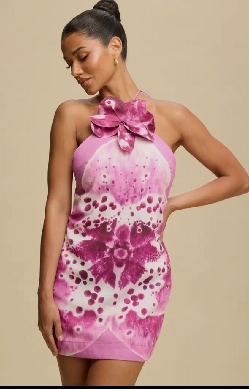 Orchid Mini Dress