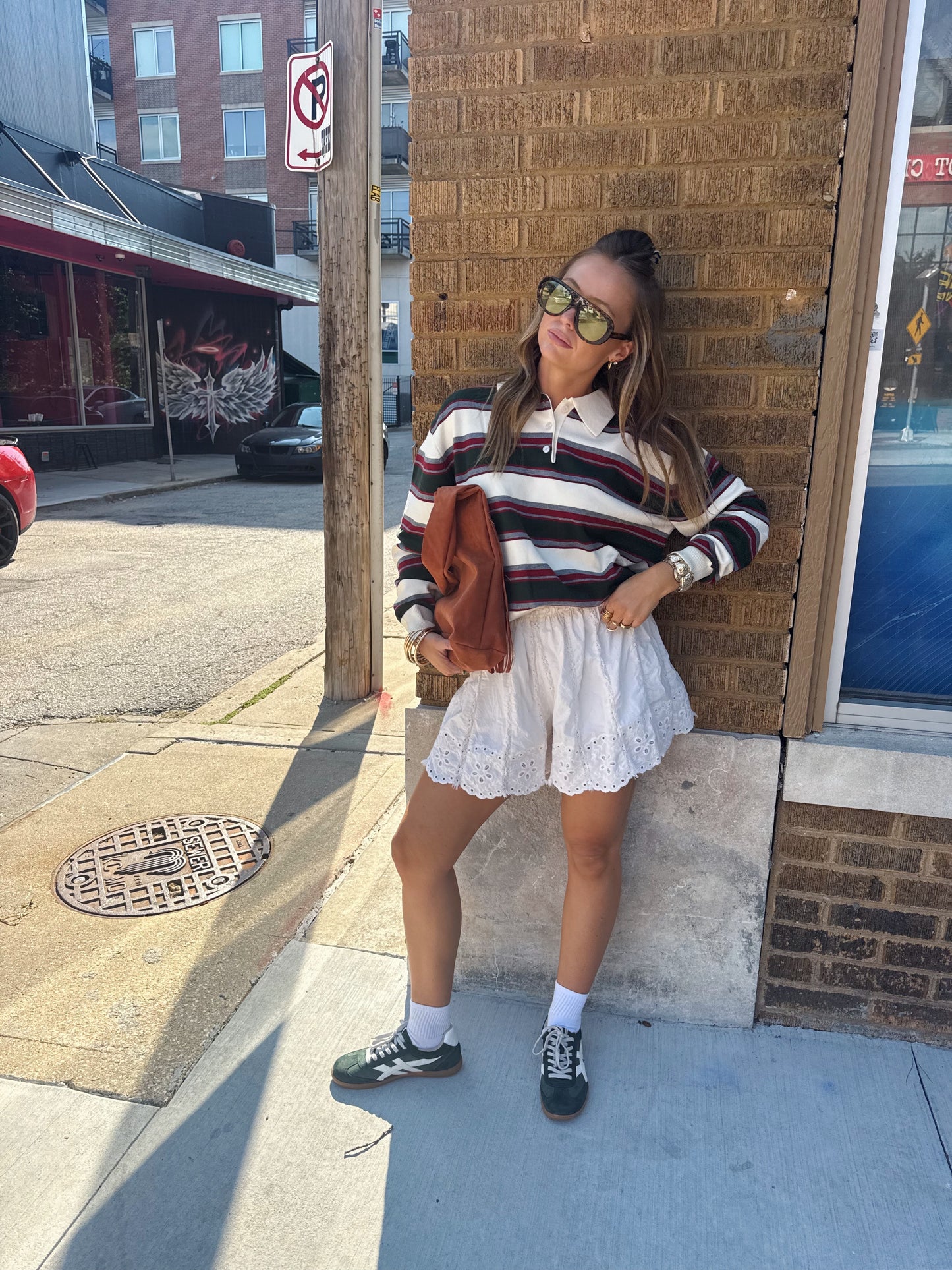 Carly Long Sleeve Polo