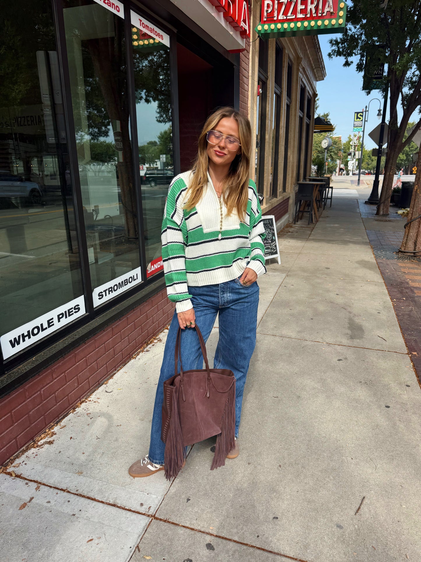 Preppy Sweater