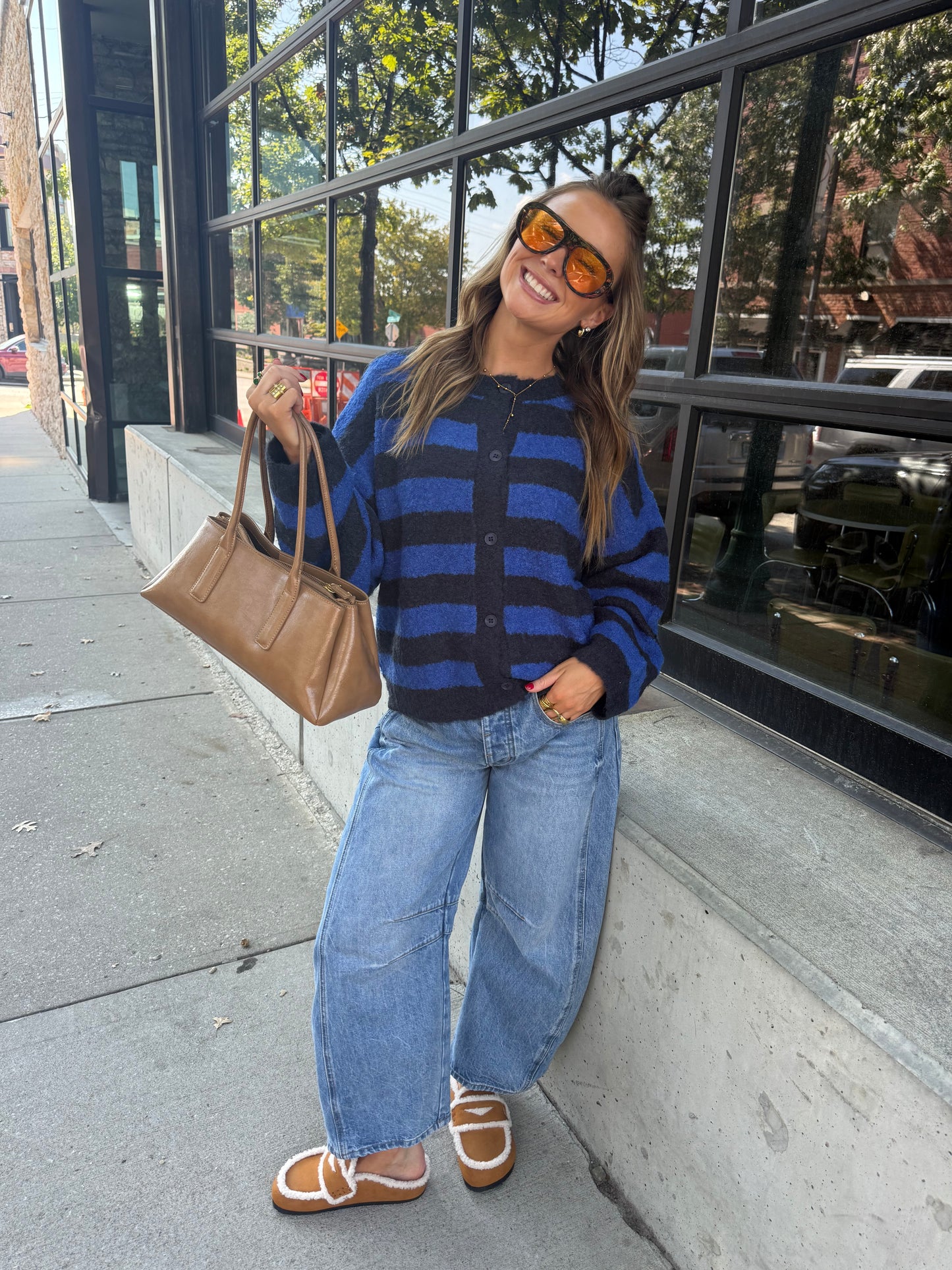 Bailey Striped Sweater