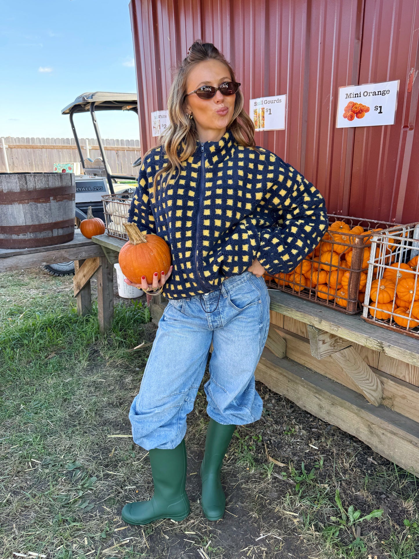 Blueberry Pie Sherpa