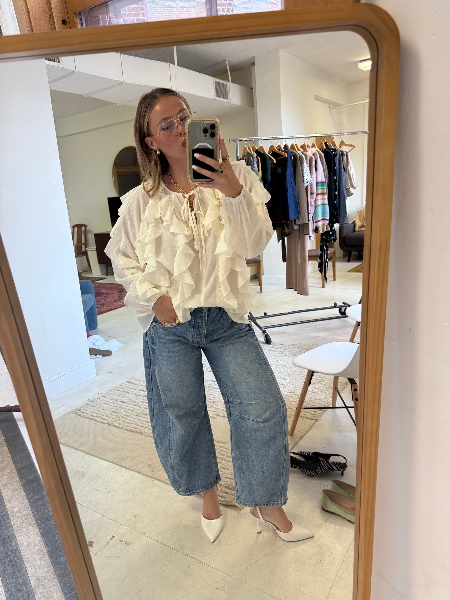 Stevie Blouse