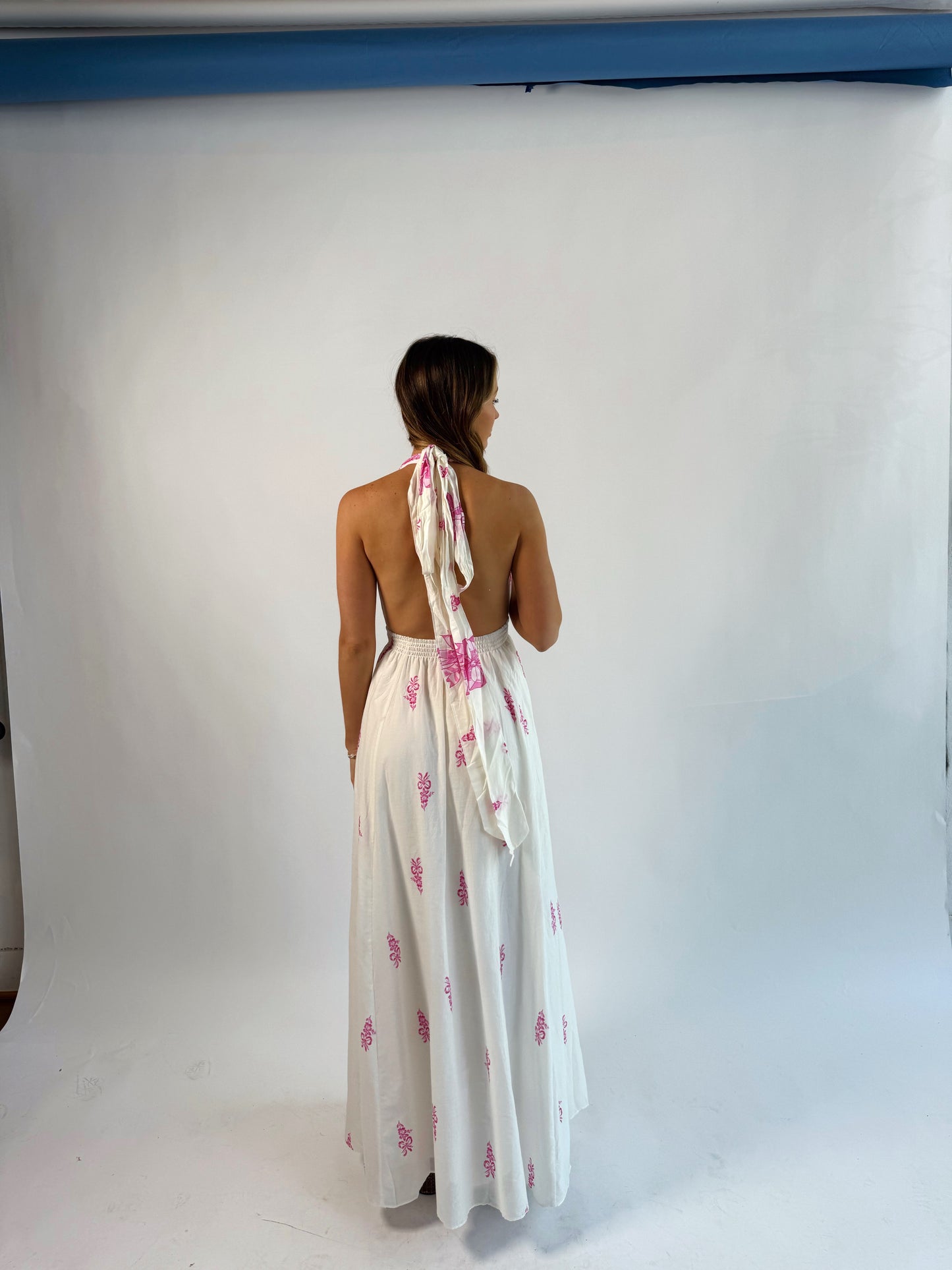 Olivia Halter Dress