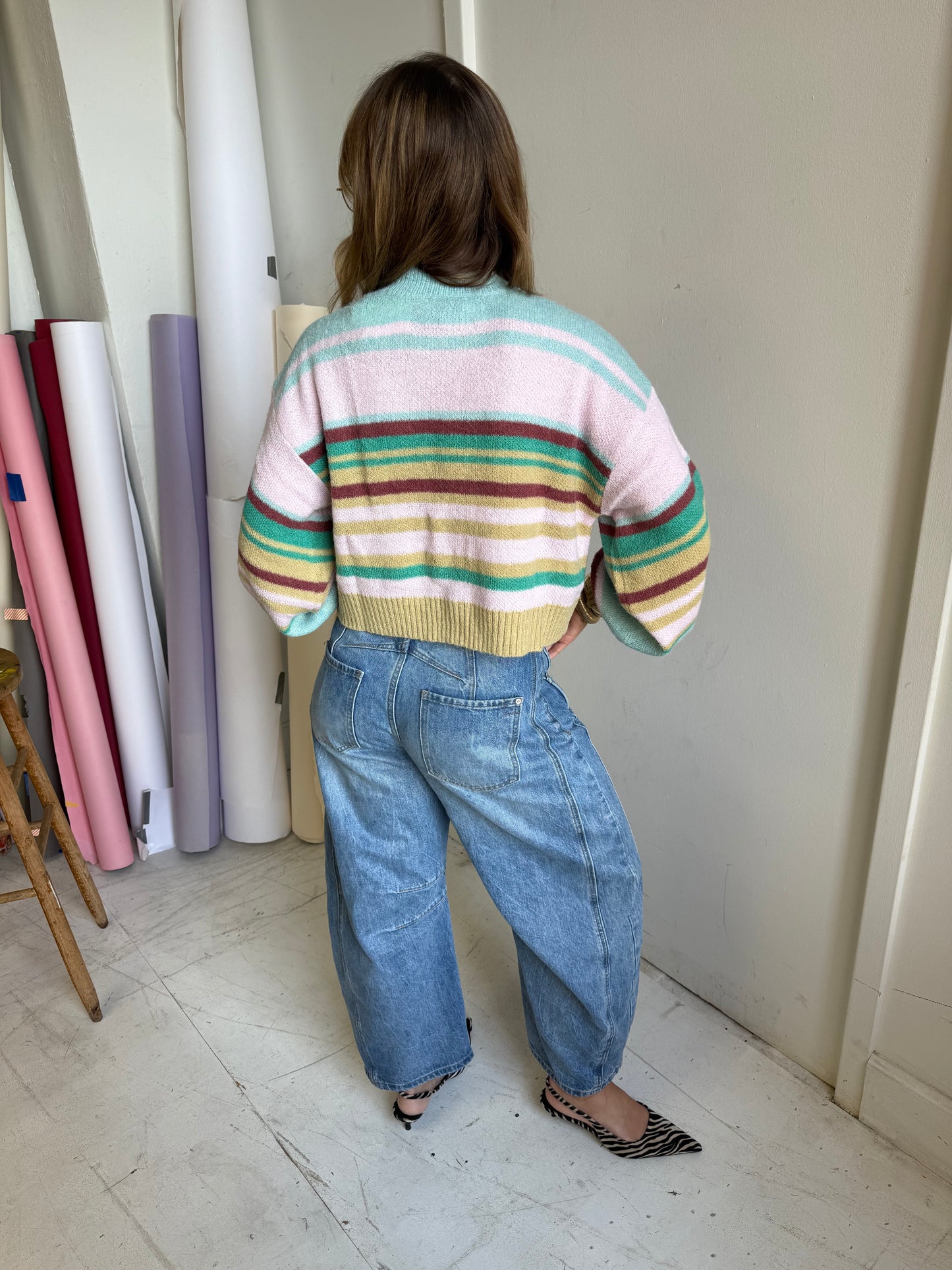 Thin Mint Sweater