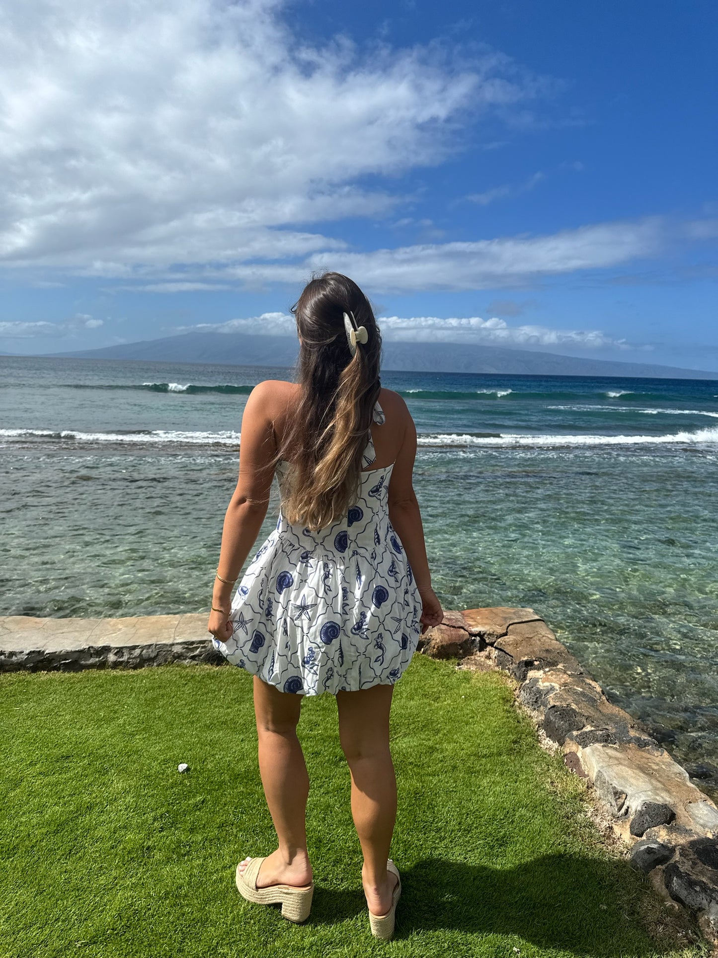 Mermaid Mini Dress