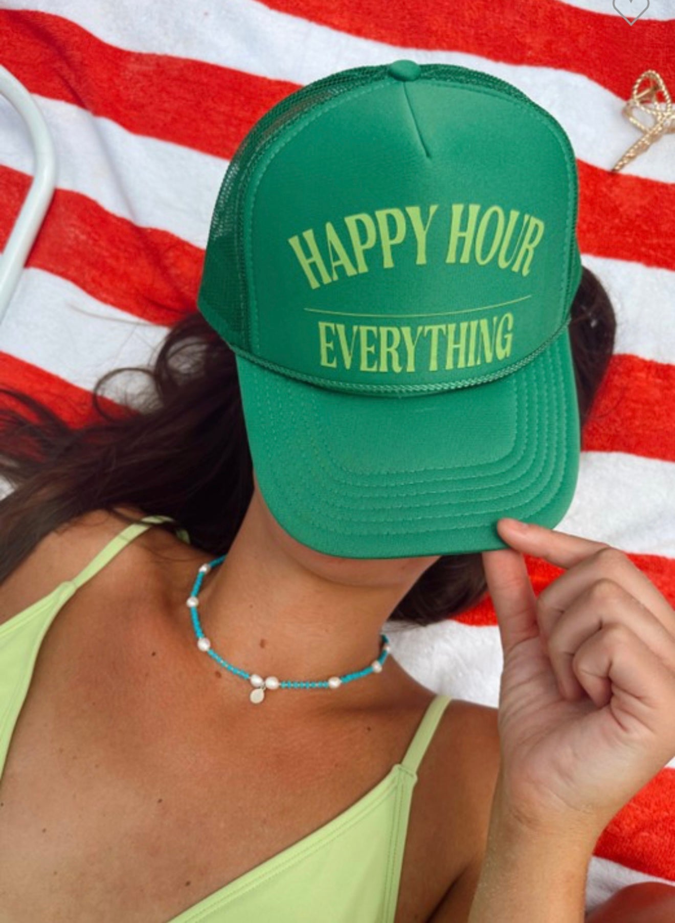 Happy Hour / Everything Trucker Hat