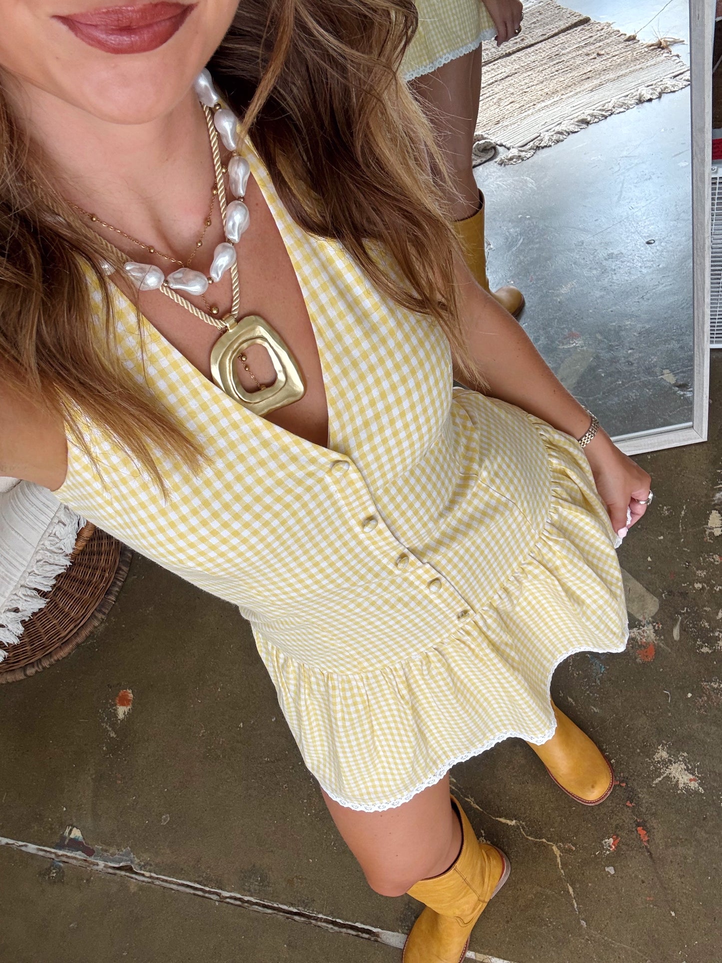 Anna Mini Dress