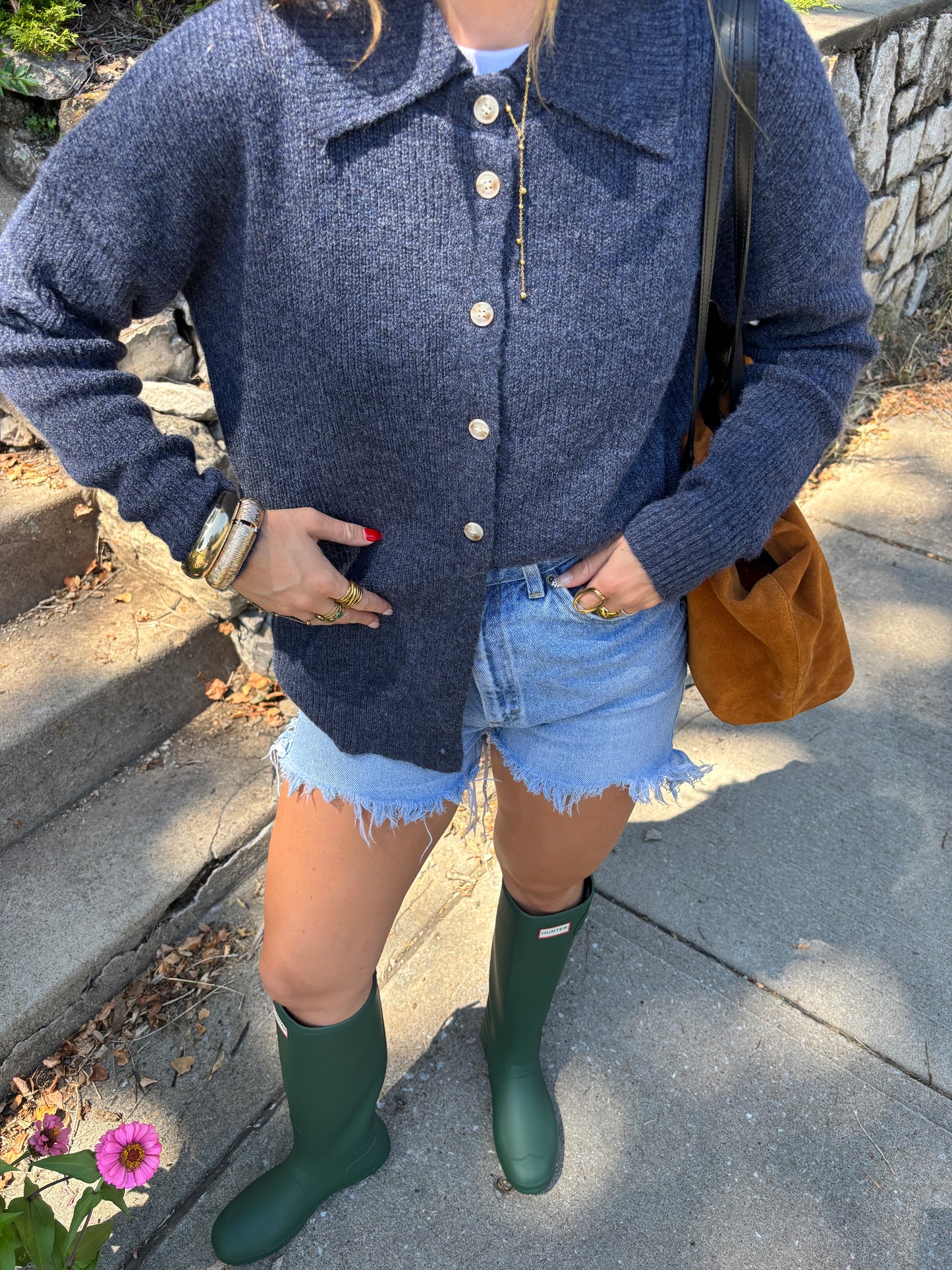 Indigo Sweater