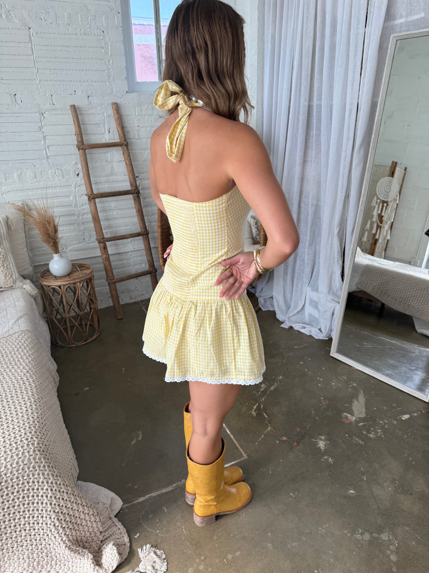 Anna Mini Dress