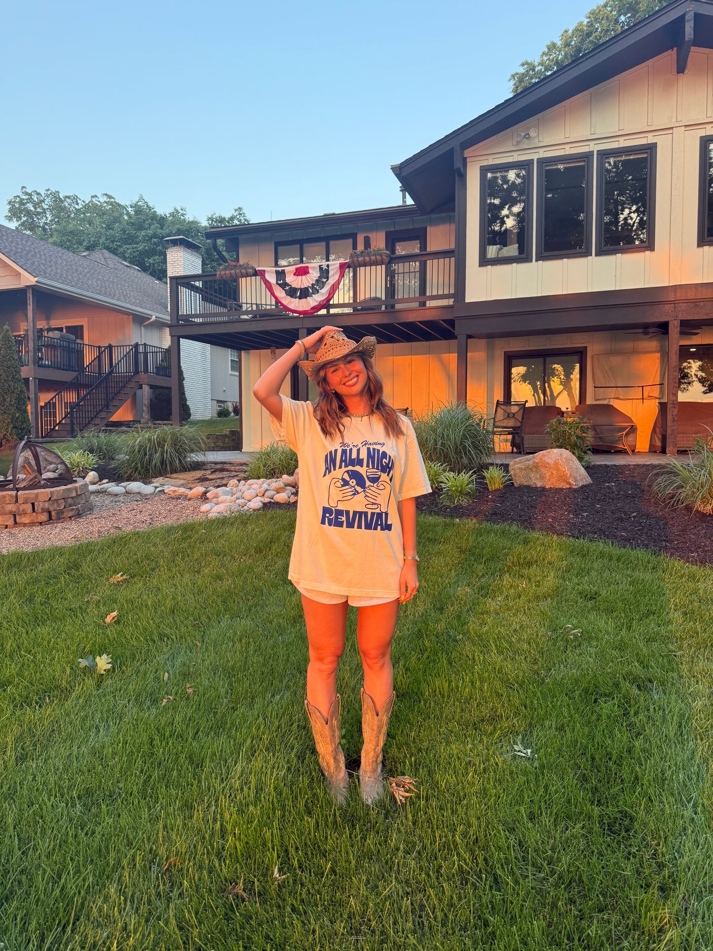 All Night Revival Tee