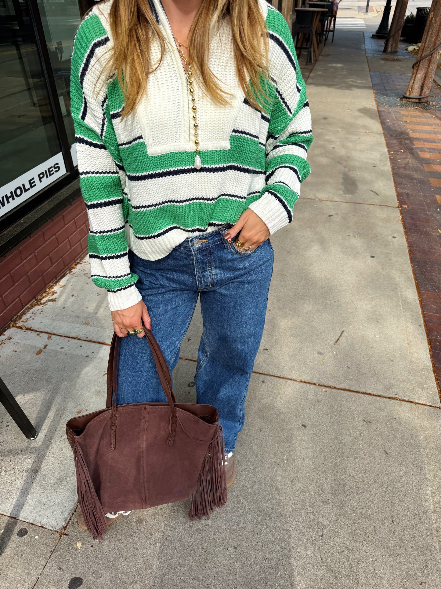 Preppy Sweater