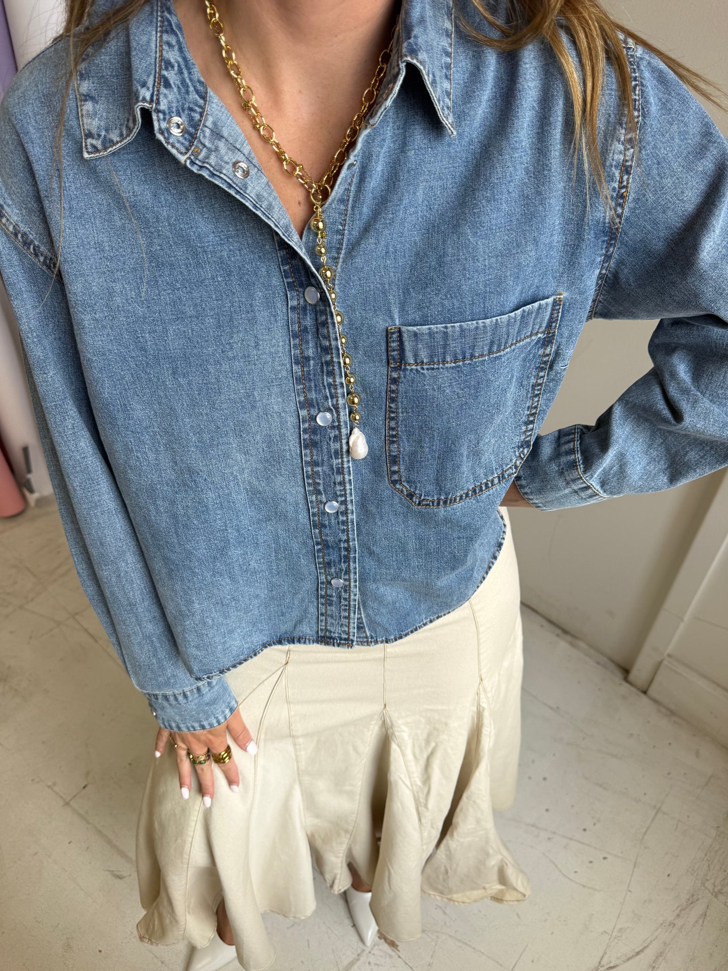 Kelly Denim Shirt