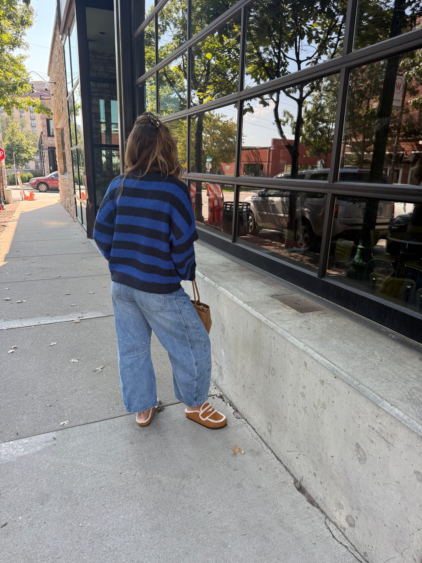 Bailey Striped Sweater