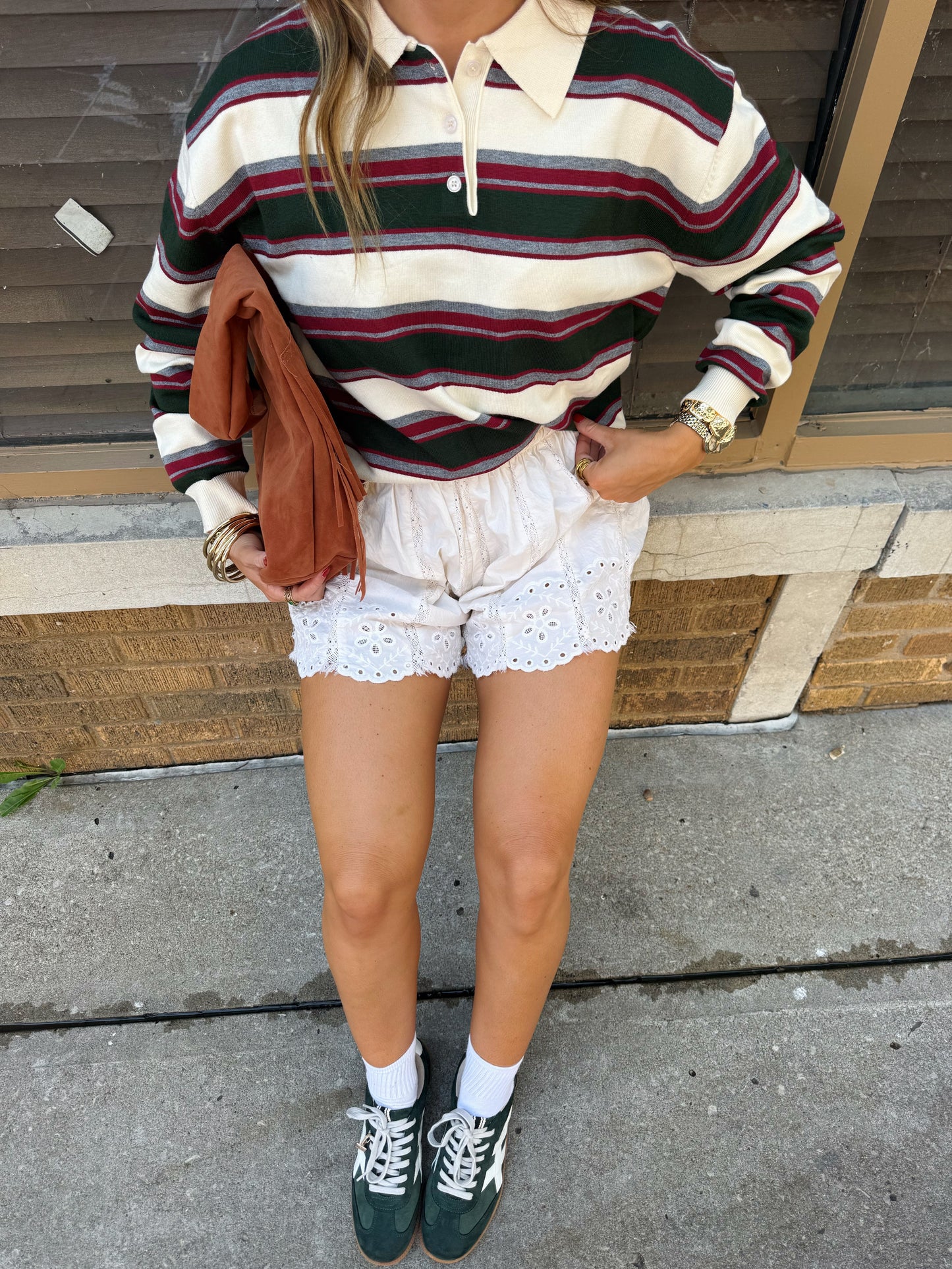 Carly Long Sleeve Polo