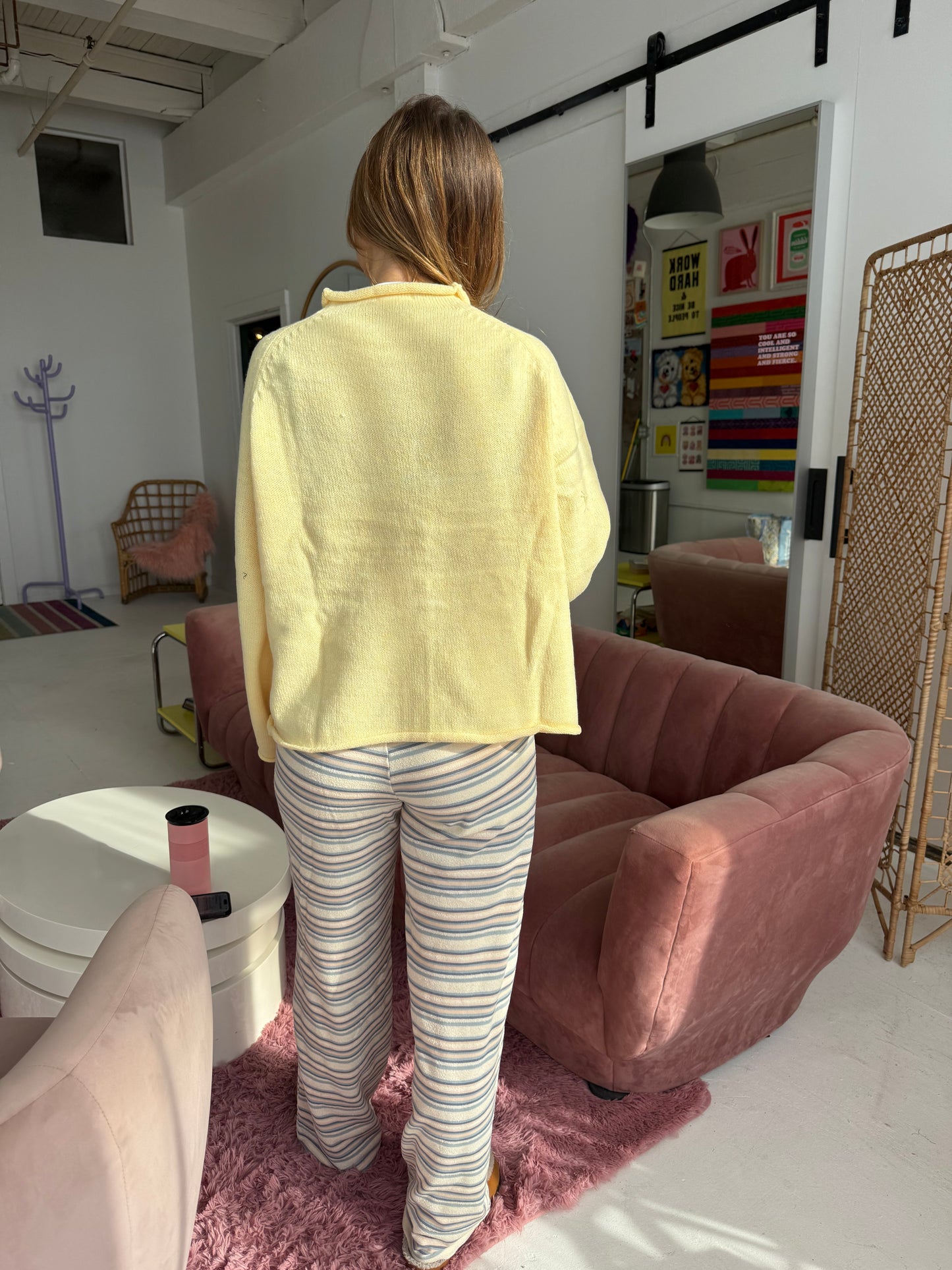 Butter Sardine Sweater