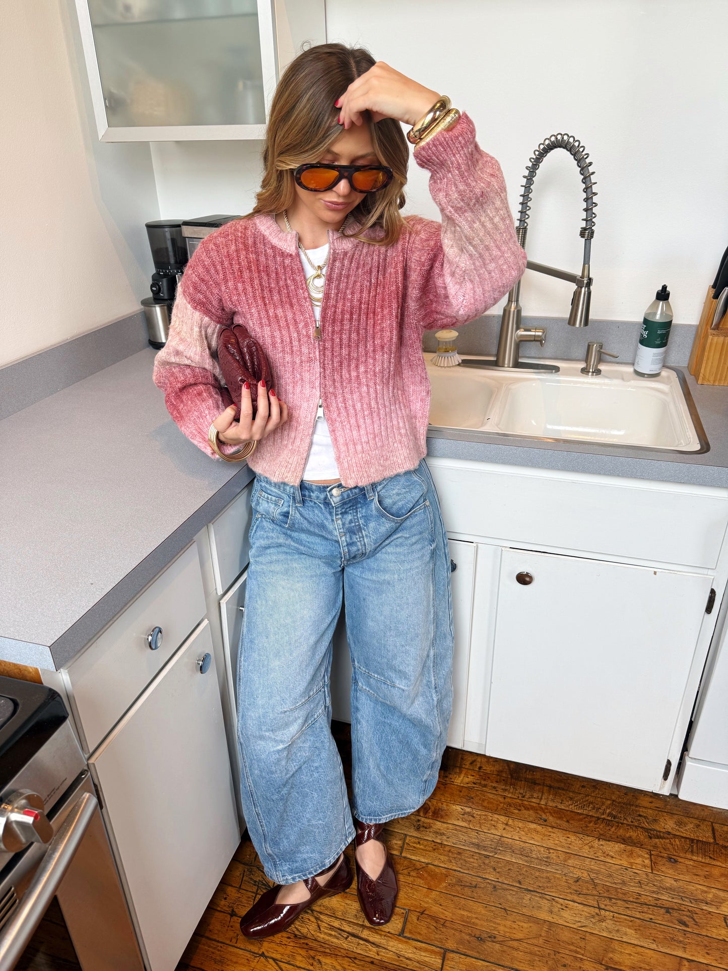 Mulberry Street Zip Up