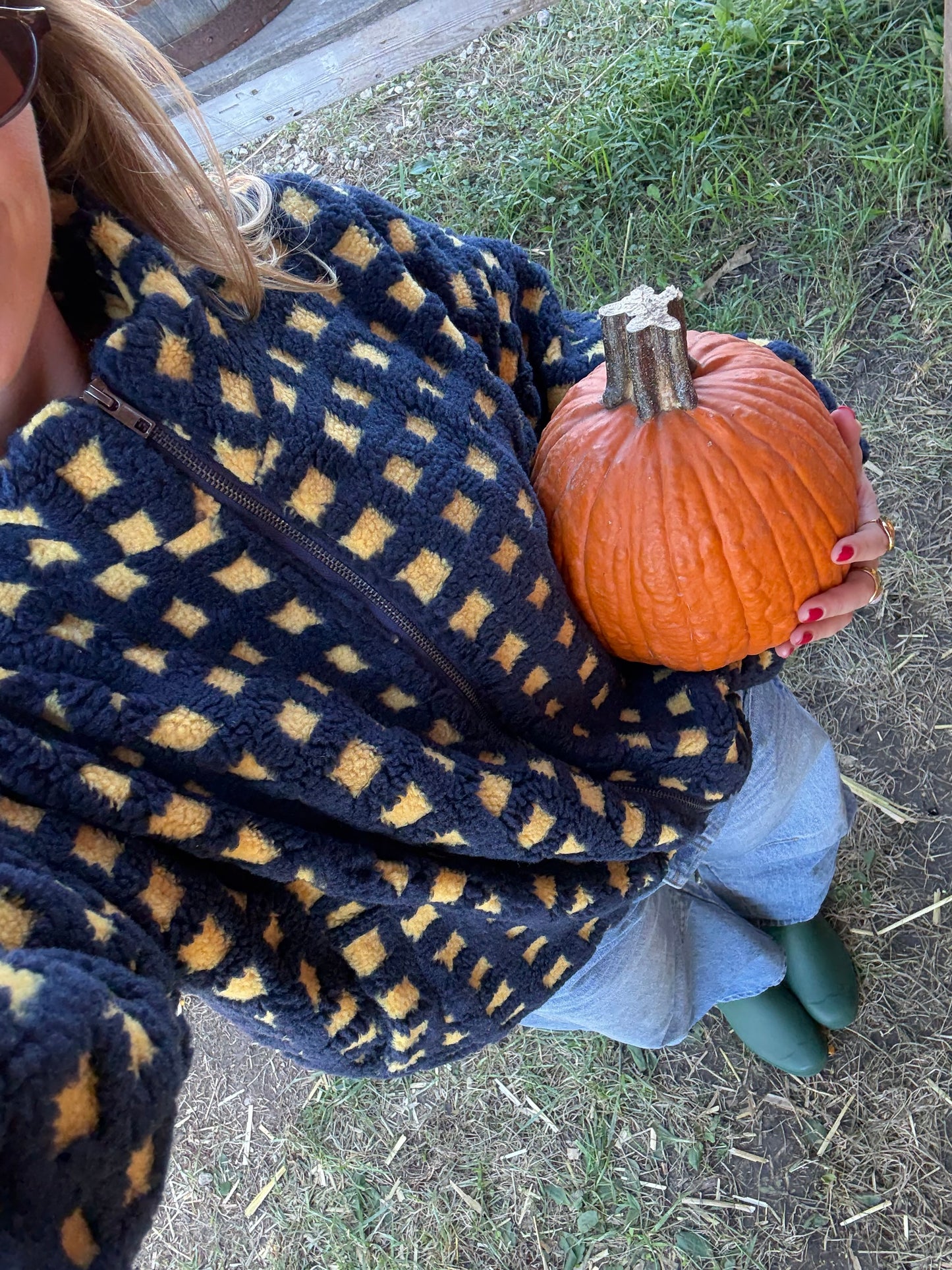 Blueberry Pie Sherpa