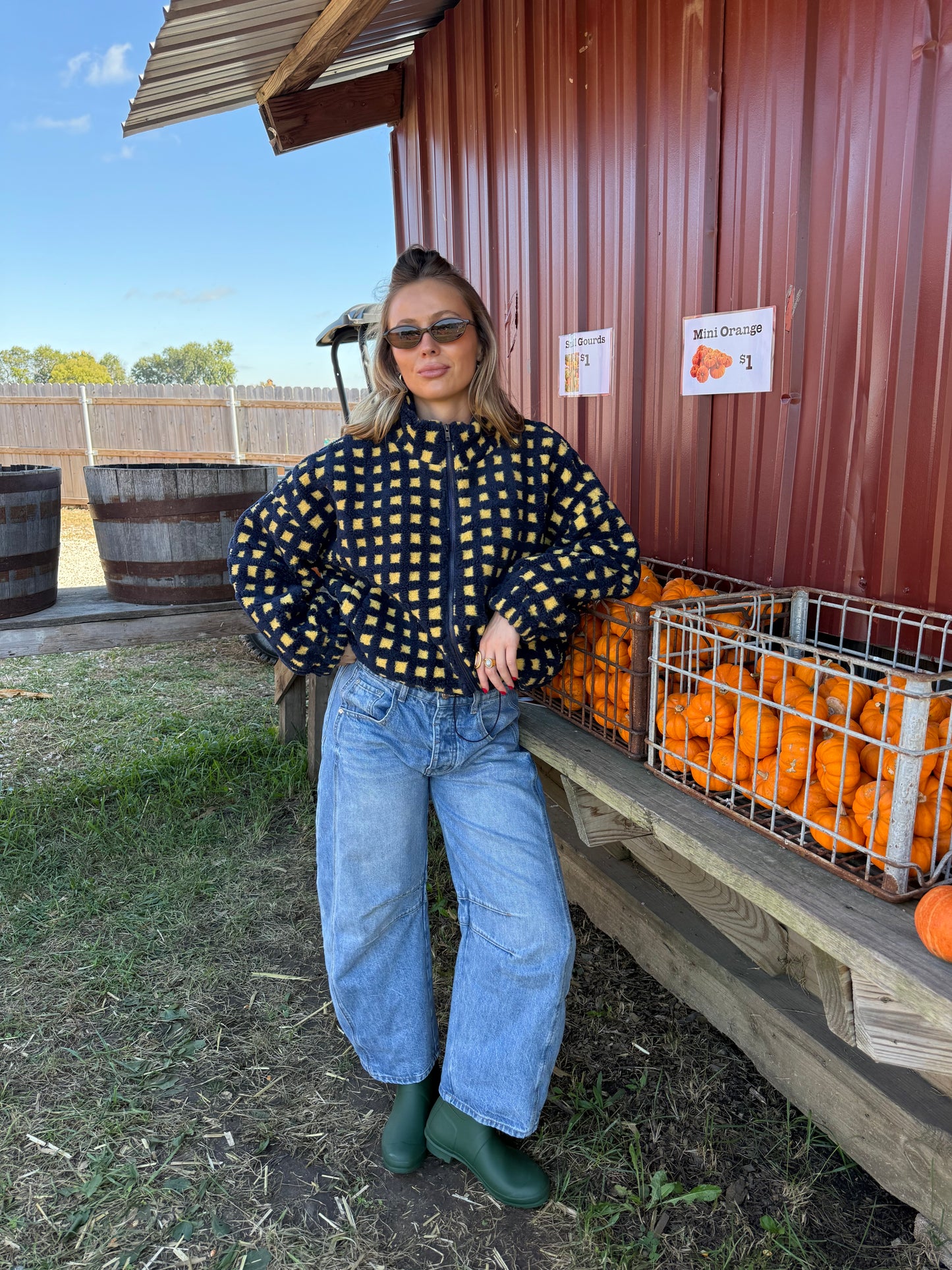 Blueberry Pie Sherpa