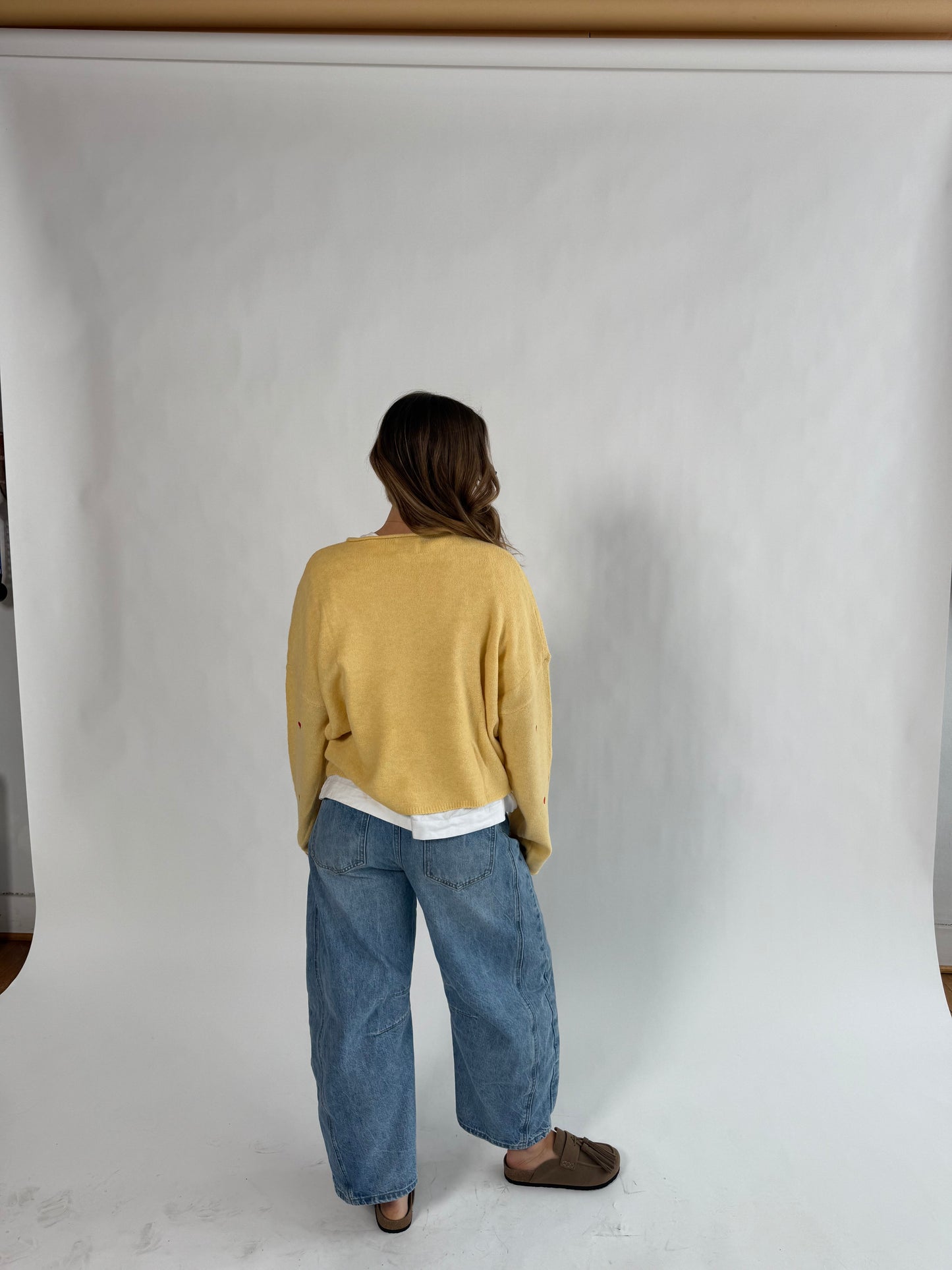 Honey Heart Cardigan