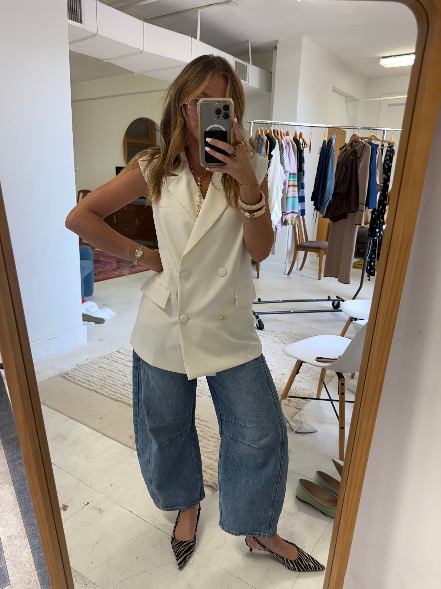 Celeste Vest