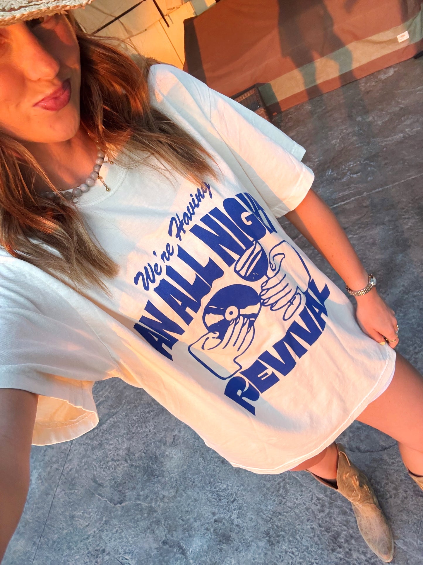 All Night Revival Tee