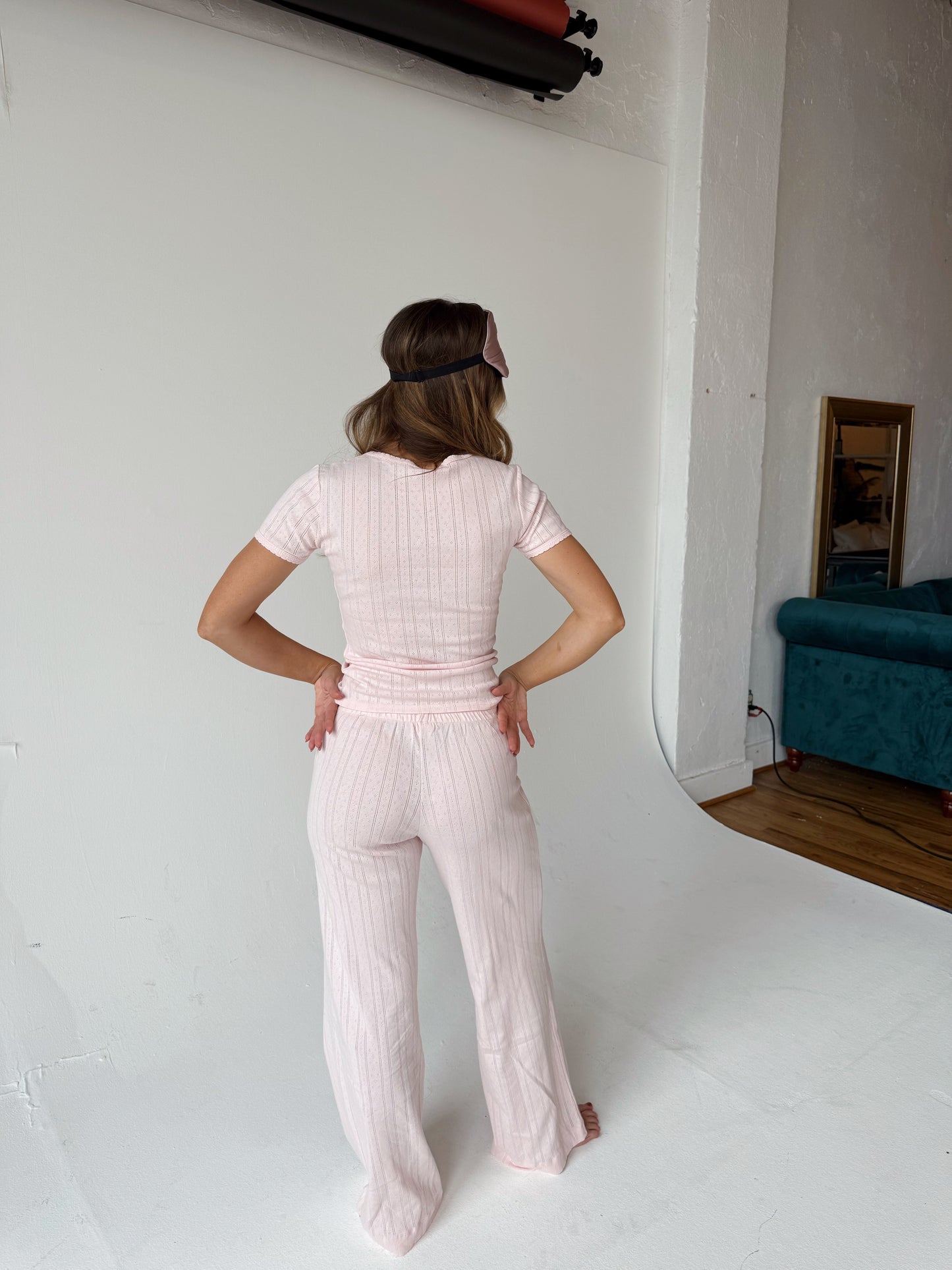 Cotton Candy Lounge Top