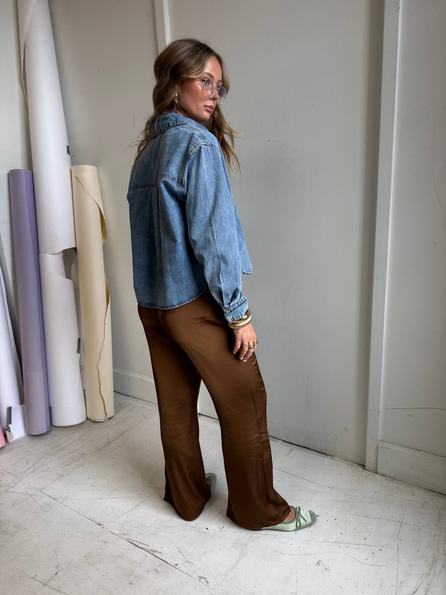 Silk Teddy Pants